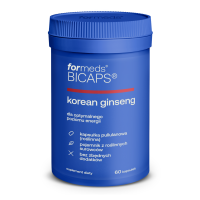 Bicaps Korean Ginseng 60Kaps. Żen-Szeń koreański - Formeds.