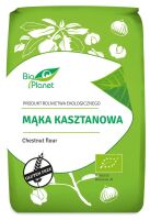 MĄKA KASZTANOWA BEZGLUTENOWA BIO 700 g - BIO PLANET