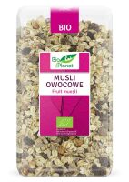 MUSLI OWOCOWE BIO 600 g - BIO PLANET