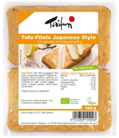 Kotleciki tofu po japońsku BIO 160 g