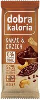 BATON DAKTYLOWY KAKAO & ORZECH BEZ DODATKU CUKRÓW 35 g - DOBRA KALORIA