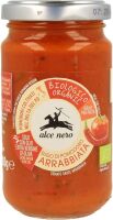 SOS POMIDOROWY Z CHILI ARRABBIATA BIO 350 g - ALCE NERO