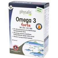 OMEGA 3 FORTE 60 KAPSUŁEK - PHYSALIS