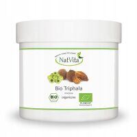 Triphala mielona BIO 100g - NatVita