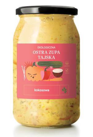 ZUPA TAJSKA OSTRA BIO 900 ml - DELIKATNA (ZAKWASOWNIA)