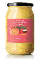 ZUPA TAJSKA OSTRA KOKOSOWA BIO 900 ml - DELIKATNA