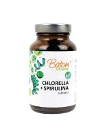 CHLORELLA + SPIRULINA BIO 240 TABLETEK - BATOM