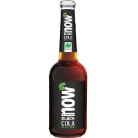 BLACK COLA (Z GUARANĄ) BIO 330 ml - NOW