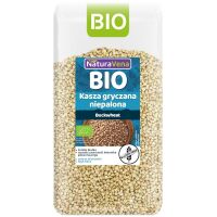 KASZA GRYCZANA NIEPALONA BEZGLUTENOWA BIO 500 g - NATURAVENA