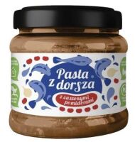 Pasta z dorsza z suszonymi pomidorami 140 g