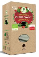 HERBATKA OWOC GŁOGU BIO (25 x 2 g) 50 g - DARY NATURY