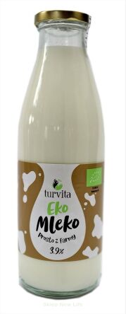 Mleko Świeże 3,9 % BIO 750 ml