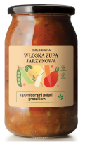 ZUPA WŁOSKA JARZYNOWA BIO 900 ml - DELIKATNA (ZAKWASOWNIA)