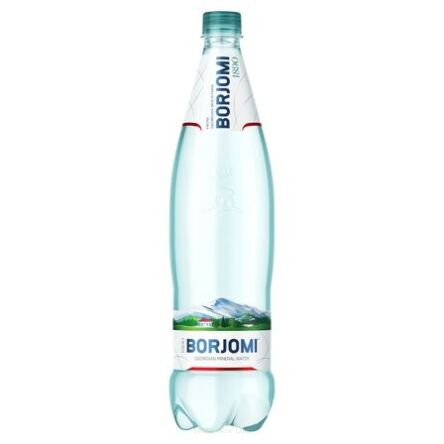 NATURALNA WODA MINERALNA GAZOWANA 1 L - BORJOMI