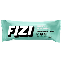 Baton w polewie czekoladowej coconut cookie almond 45 g - Fizi