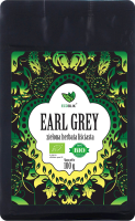 HERBATA ZIELONA EARL GREY BIO 100 g - ECOBLIK