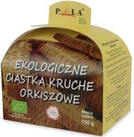 CIASTKA KRUCHE ORKISZOWE BIO 150 g - POLA (NA ZAMÓWIENIE)