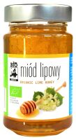 MIÓD NEKTAROWY LIPOWY BIO 300 g - BIO PLANET