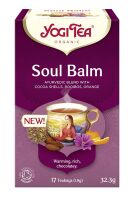 HERBATKA BALSAM DLA DUSZY (SOUL BALM) BIO (17 x 1,9 g) 32,3 g - YOGI TEA