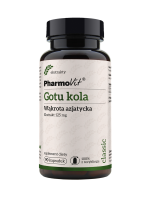 Gotu kola Wąkrota azjatycka 125 mg 90 kaps | Classic Pharmovit