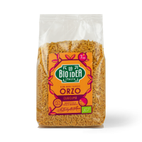 MAKARON ORZO Z KURKUMĄ I CZARNYM PIEPRZEM BIO 400 g - LA BIO IDEA