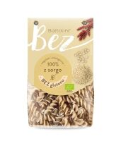 Makaron bezglutenowy z sorgo świder BIO 250 g - Bartolini