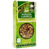 HERBATKA KORZEŃ LUKRECJI BIO 50 g - DARY NATURY