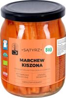 Marchew kiszona BIO 500 ml