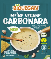 SOS WEGAŃSKI CARBONARA BEZGLUTENOWY BIO 27 g - BIOVEGAN