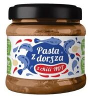 Pasta z dorsza z Chilli 140 g