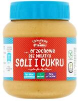 Pasta orzechowa bez soli i cukru 350 g