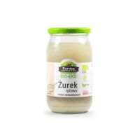 ŻUREK NA ZAKWASIE Z RYŻU BEZGLUTENOWY BIO 700 ml - FARMA ŚWIĘTOKRZYSKA