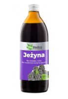 Jeżyna, sok z jeżyn 100% 500 ml - EkaMedica