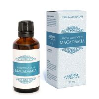 Naturalny olej Makadamia do skóry 50ml - Optima natura