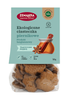 CIASTKA PIERNIKOWE BEZGLUTENOWE BIO 100 g - ZEMANKA