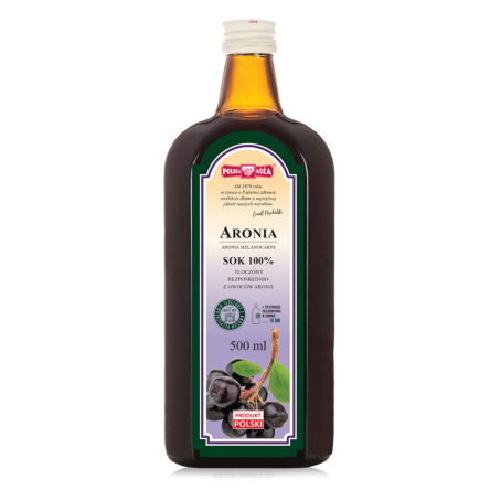 Aronia sok 100 B/C 500 ml