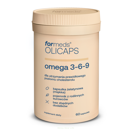 OLICAPS OMEGA 3-6-9 60 kaps. - ForMeds