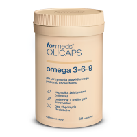 OLICAPS OMEGA 3-6-9 60 kaps. - ForMeds