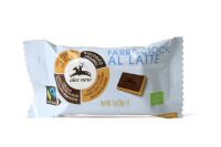 HERBATNIKI ORKISZOWE Z CZEKOLADĄ MLECZNĄ FAIR TRADE BIO 28 g - ALCE NERO