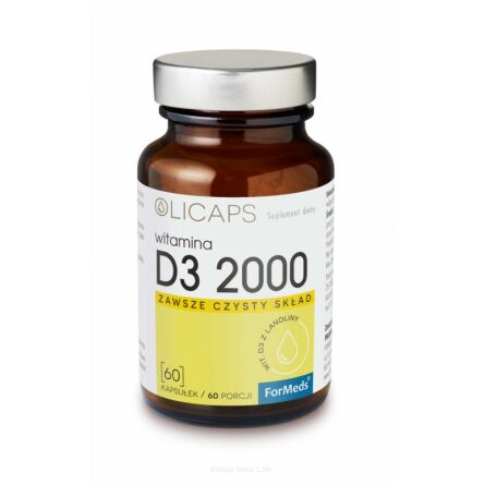 OLICAPS D3 2000 - 60 KAPS - Formeds