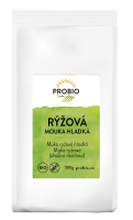 MĄKA RYŻOWA DROBNO MIELONA BEZGLUTENOWA BIO 500 g - PROBIO