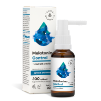 Melatonina Control + Melisa aerozol 30 ml Aura Herbals