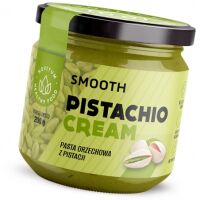 Krem pistacjowy  smoth 100% 200g Zielony Nurt