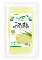 SER GOUDA W PLASTRACH BIO 125 g - BIO PLANET