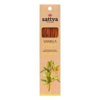 KADZIDEŁKA INDYJSKIE WANILIA (15 szt.) 30 g - SATTVA (WELLNESS)