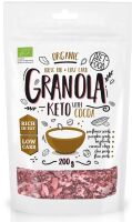 Keto granola z kakao i olejkiem pomarańczowym BIO 200 g