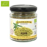 Rozmaryn bezglutenowy BIO 45 g - Pięć Przemian