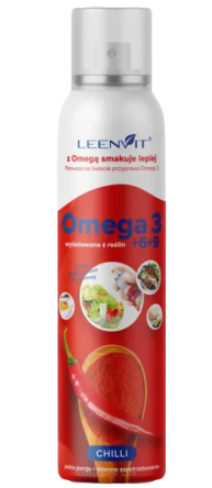 OMEGA 3-6-9 O SMAKU CHILI W SPRAYU 150 ml - LEENVIT