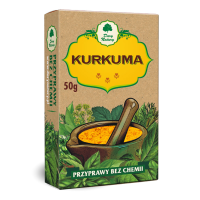 KURKUMA 50 g - DARY NATURY