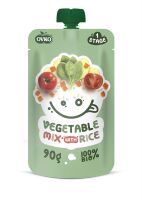 Danie mix warzyw z ryżem po 8 miesiącu życia BIO 90 g